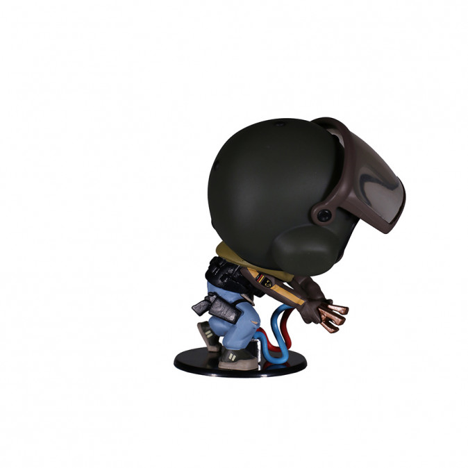 Rainbow Six Siege - Bandit Chibi Figura Ajándéktárgyak