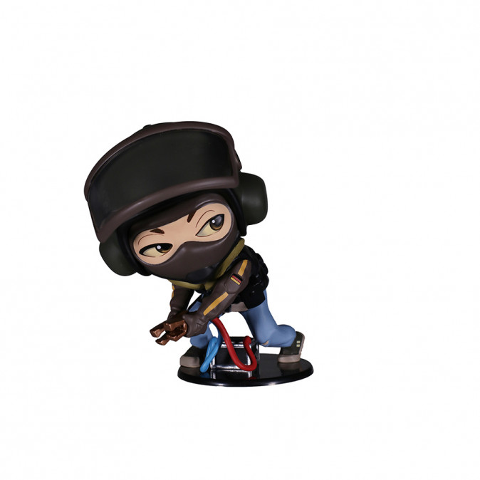 Rainbow Six Siege - Bandit Chibi Figura Ajándéktárgyak
