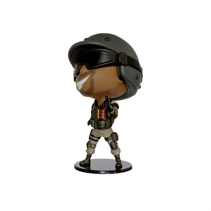 Rainbow Six Siege - Castle Chibi Figura Ajándéktárgyak