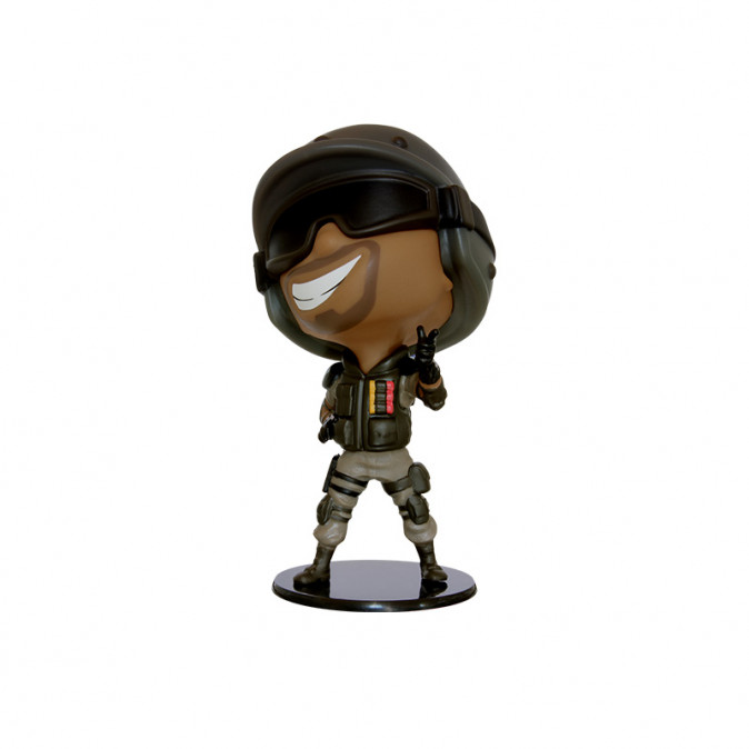 Rainbow Six Siege - Castle Chibi Figura Ajándéktárgyak