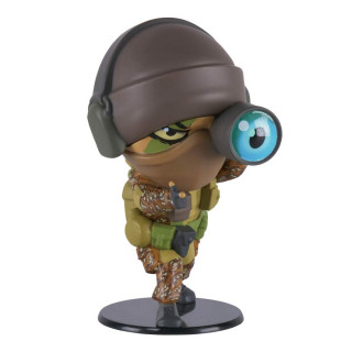 Rainbow Six Siege - Glaz Chibi Figura Ajándéktárgyak