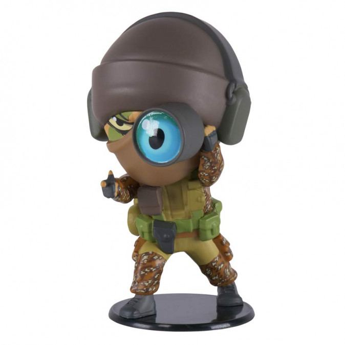 Rainbow Six Siege - Glaz Chibi Figura Ajándéktárgyak