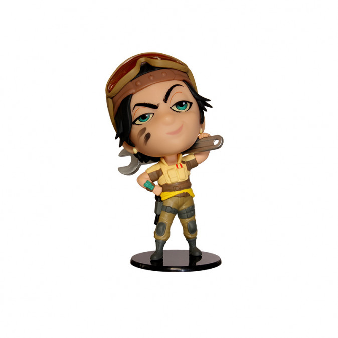 Rainbow Six Siege - Gridlock Chibi Figura Ajándéktárgyak