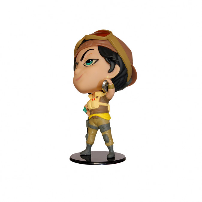 Rainbow Six Siege - Gridlock Chibi Figura Ajándéktárgyak