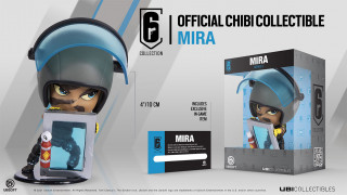 Rainbow Six Siege - Mira Chibi Figura Ajándéktárgyak