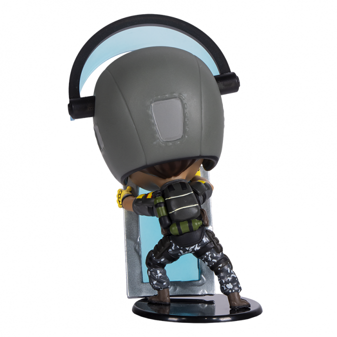Rainbow Six Siege - Mira Chibi Figura Ajándéktárgyak