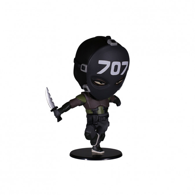 Rainbow Six Siege - Vigil Chibi Figura Ajándéktárgyak