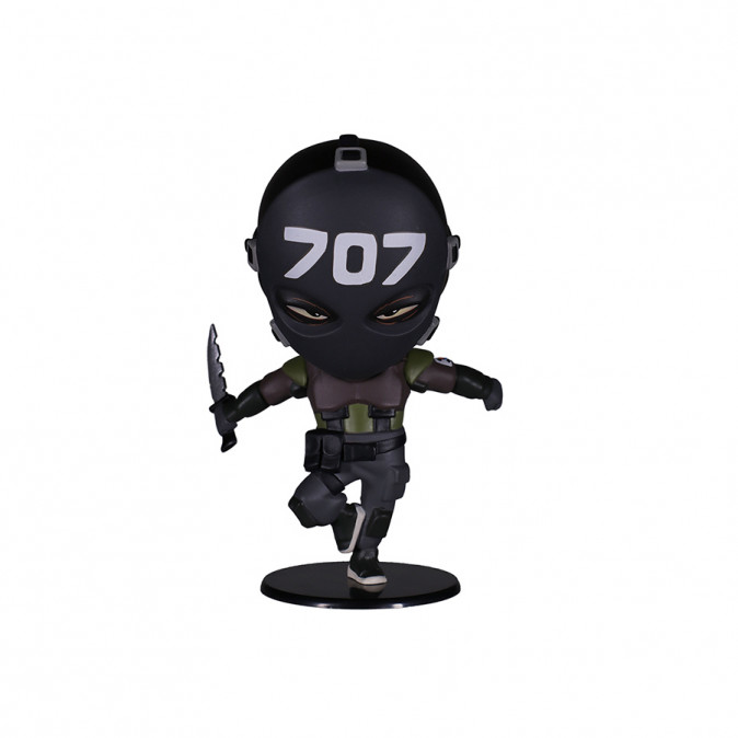 Rainbow Six Siege - Vigil Chibi Figura Ajándéktárgyak