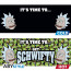 RICK AND MORTY - Hőre változó bögre - "Get Shwifty" (MGH0063) thumbnail