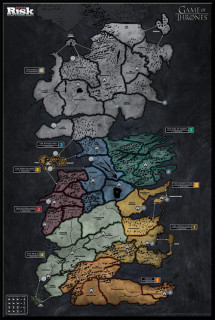 Risk Game of Thrones Edition (Angol nyelvű) Ajándéktárgyak