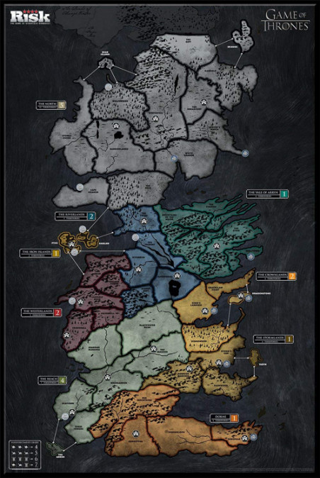 Risk Game of Thrones Edition (Angol nyelvű) Ajándéktárgyak