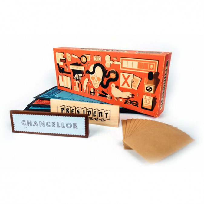 Secret Hitler (Angol nyelvű) Játék