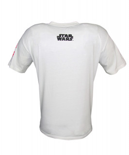 Star Wars - Imperial Stormtrooper póló (fehér, S méret) Ajándéktárgyak