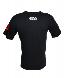 Star Wars - Imperial Stormtrooper póló (fekete, XL méret) Ajándéktárgyak