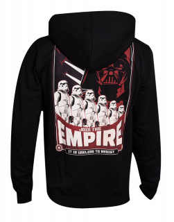 Star Wars - Join The Empire Men's Hoodie (M-I) (L-es méret) Ajándéktárgyak