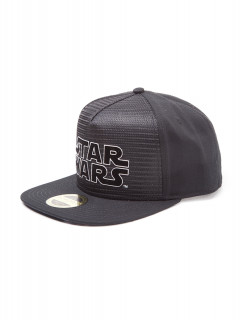 Star Wars - Sapka - Metal Logo Snapback Ajándéktárgyak