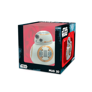 STAR WARS - Mug 3D - BB8 - Bögre Ajándéktárgyak