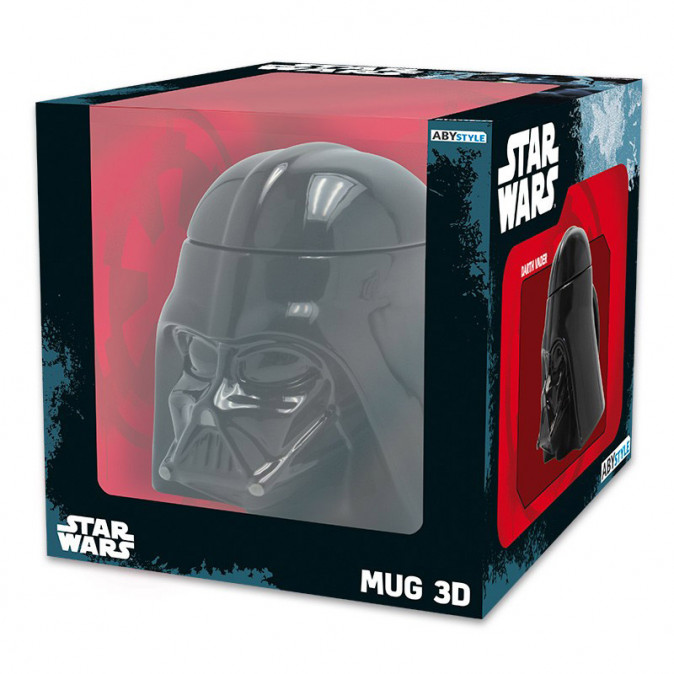 STAR WARS - 3D Bögre - Darth Vader Ajándéktárgyak