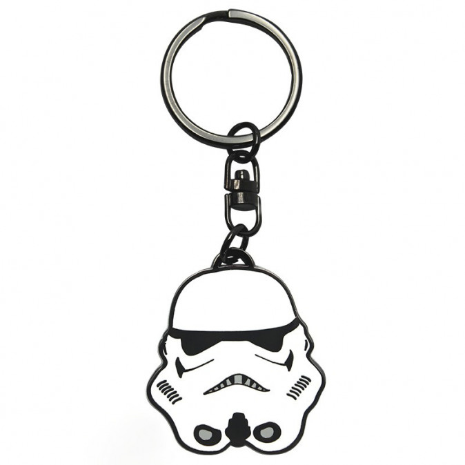 STAR WARS - Pck Glass 29cl + Keyring + Mini Mug "Trooper" - Ajándékcsomag - Abystyle Ajándéktárgyak