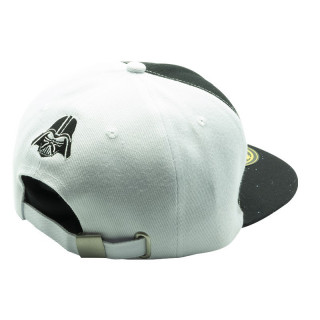 STAR WARS - Snapback Sapka -  Logo - Fekete-Fehér - Abystyle Ajándéktárgyak