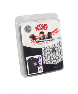 Star Wars Troopers Pocket galléros póló (L-es méret) Ajándéktárgyak