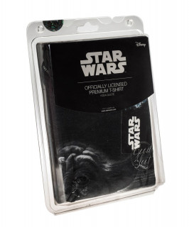 Star Wars - Yoda polo (szurke) XL-es Ajándéktárgyak