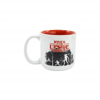 Stor Stranger Things Kerámia Reggeliző Bögre (400ml) Ajándéktárgyak