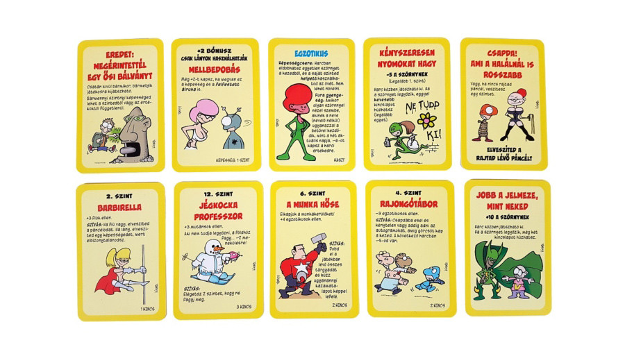 Super Munchkin Játék