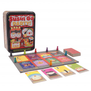 Sushi Go Party társasjáték Játék