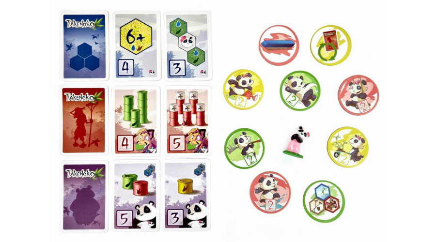 Takenoko: Chibis kiegészítő Játék