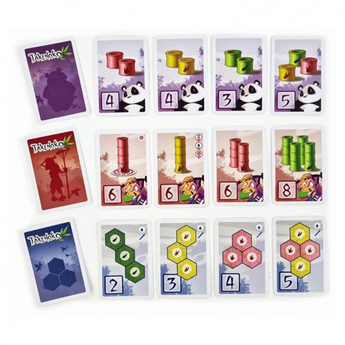 Takenoko Játék