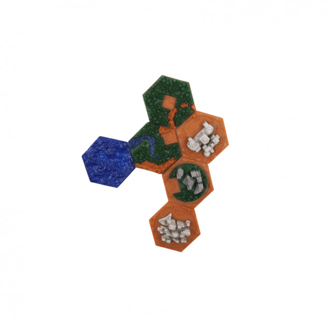 Terraformátor Gyűjtődoboz Játék