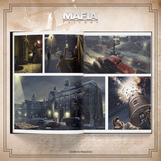 The Art of Mafia Trilogy Ajándéktárgyak