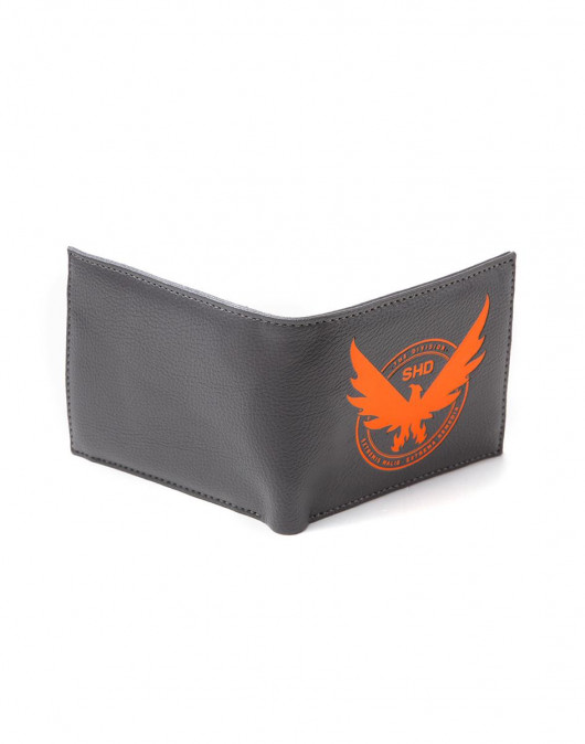 The Division 2 - Pénztárca - SHD Logo Bifold Wallet Ajándéktárgyak