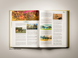 The Legend of Zelda: Tears of the Kingdom Piggyback Guide - Collector's Edition Ajándéktárgyak