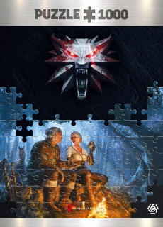 THE WITCHER (WIEDŹMIN): Ciri Journey Puzzles 1000 Játék