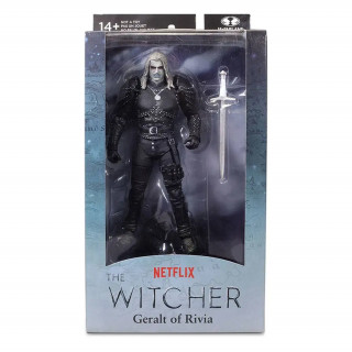 The Witcher Netflix Akciófigura Ríviai Geralt Witcher Mode (Season 2) Ajándéktárgyak
