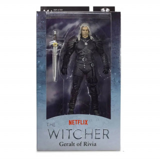 The Witcher Netflix Akciófigura Ríviai Geralt Ajándéktárgyak