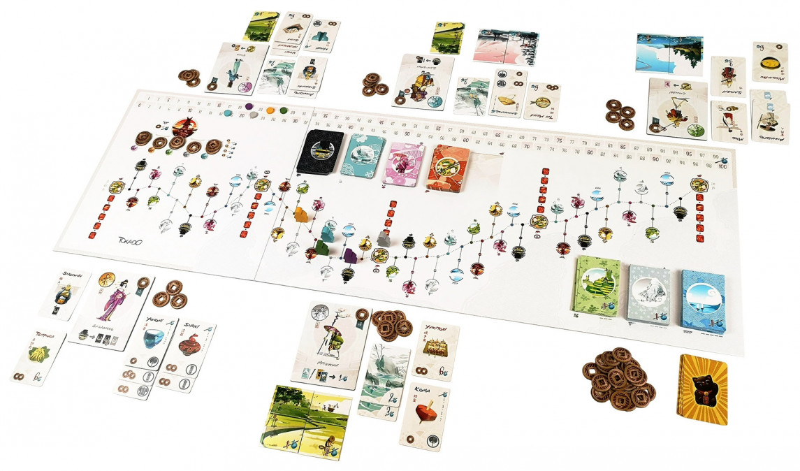 Tokaido Játék