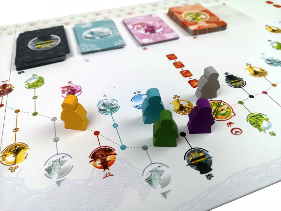 Tokaido Játék