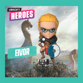 Ubisoft Heroes – Eivor - Female Ajándéktárgyak