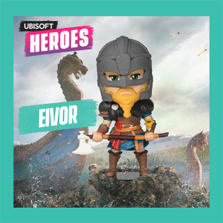 Ubisoft Heroes – Eivor - Male Ajándéktárgyak