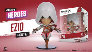 Ubisoft Heroes - Ezio figura (S1) Ajándéktárgyak