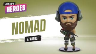 Ubisoft Heroes - Nomad figura (S1) Ajándéktárgyak