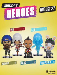 Ubisoft Heroes - Nomad figura (S1) Ajándéktárgyak