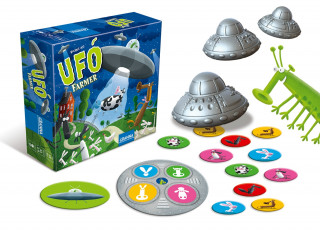 UFO Farmer Játék