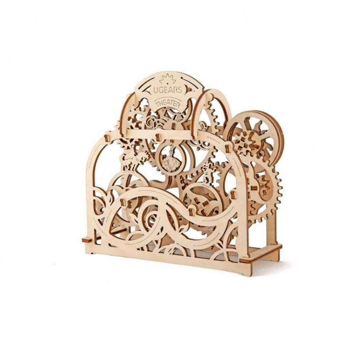 UGEARS Színház – mechanikus modell Játék