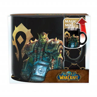 World of Warcraft "Azeroth" Hőre Változó Bögre (460 ml) - Abystyle Ajándéktárgyak