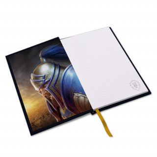 World of Warcraft "Alliance" A5 Premium Notebook - Abystyle Ajándéktárgyak