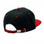 WORLD OF WARCRAFT - Snapback Cap - Black & Red - Horde - Sapka - Abystyle thumbnail